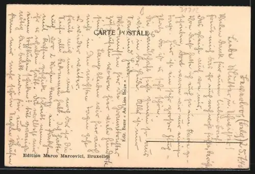 AK Bourg-Léopold, Rue Royale