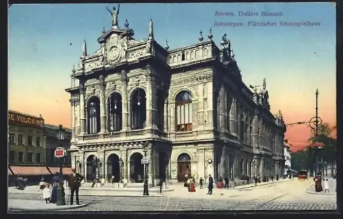 AK Anvers, Théâtre flamand