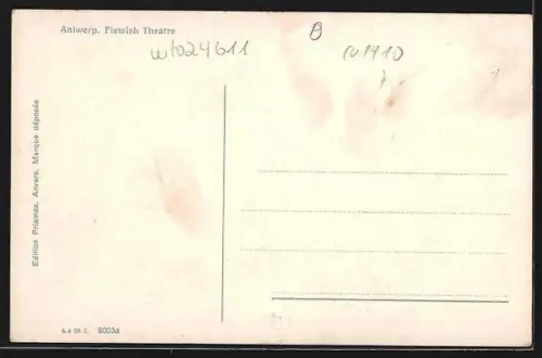 AK Anvers, Théâtre flamand
