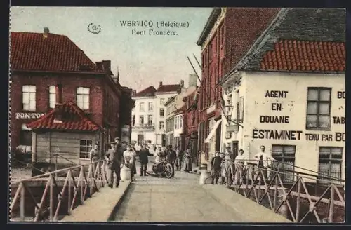 AK Wervicq, Pont Frontière