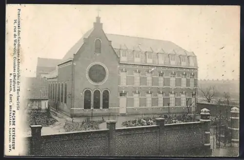 AK Comines, Pensionnat des Gardiennes-Adoratrices de l`Eucharistie, 94, Rue de Wervicq