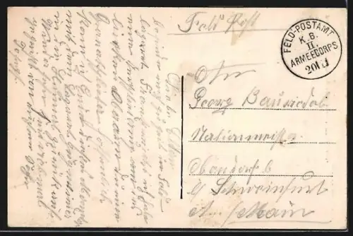 AK Comines, Pensionnat des Gardiennes-Adoratrices de l`Eucharistie, 94, Rue de Wervicq