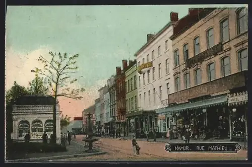 AK Namur, Rue Mathieu