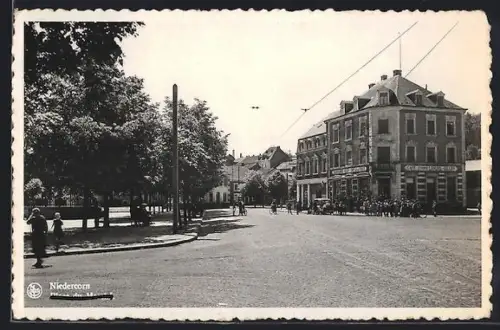 AK Niedercorn, Strassenpartie
