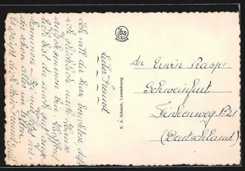 AK Niedercorn, Strassenpartie