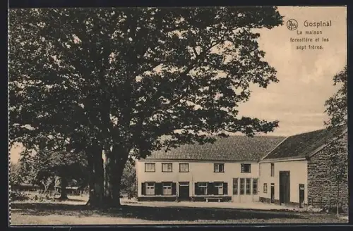 AK Gospinal, La maison forestière et les sept fréres