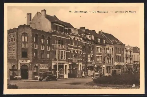 AK Zee-Brugge, De Maerelaan