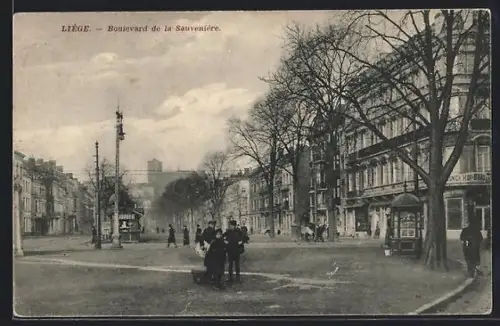 AK Liège, Boulevard de la Sauvenière
