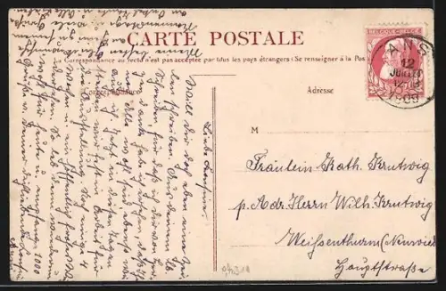 AK Liège, Boulevard de la Sauvenière