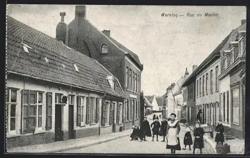 AK Wervicq, Rue du Moulin