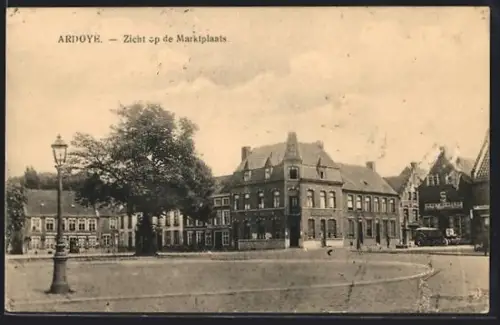 AK Ardoye, Zicht op de Marktplaats