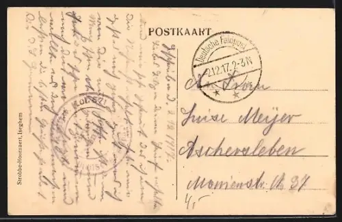 AK Ardoye, Zicht op de Marktplaats