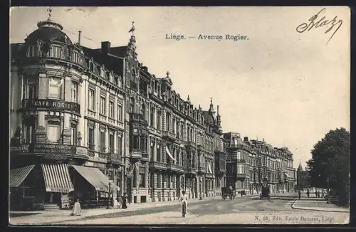 AK Liège, Avenue Rogier