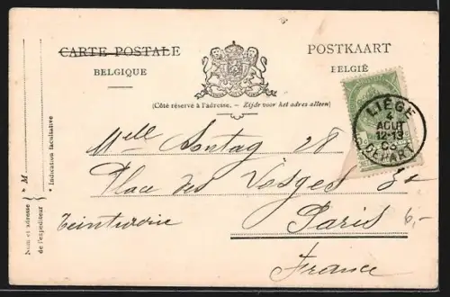 AK Liège, Avenue Rogier