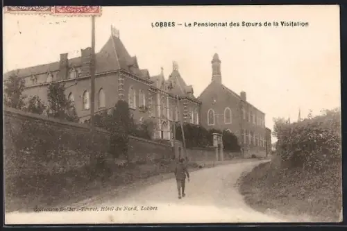 AK Lobbes, Le Pensionnat des Soeurs de la Visitation