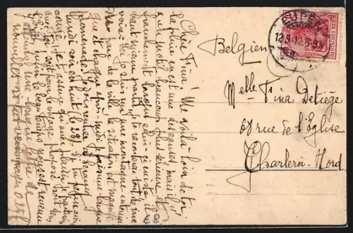 AK Eupen, Unterstadt Weserpartie