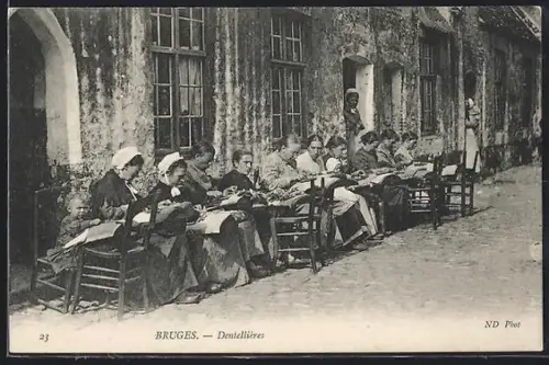 AK Bruges, Dentellières