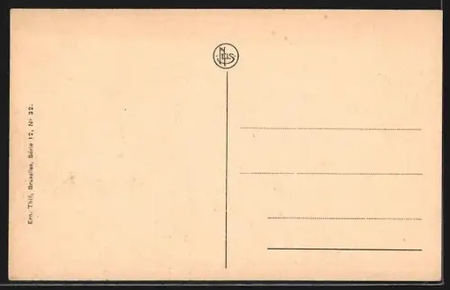 AK Alte belgische Frauen in Tracht, Derrière Gruuthuse