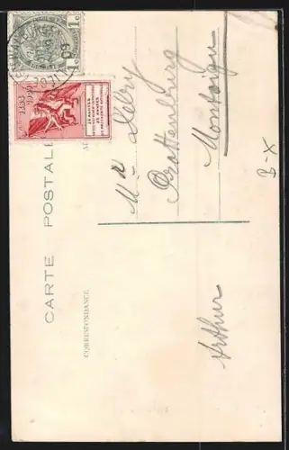 AK Lüttich, Butterfrauen mit Körben