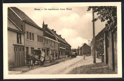 AK Elene, De Lepelstraat naar West