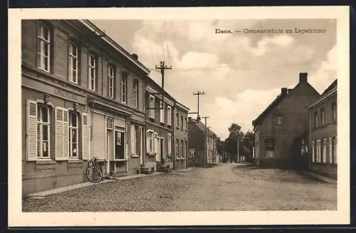 AK Elene, Gemeentehuis en Lepelstraat