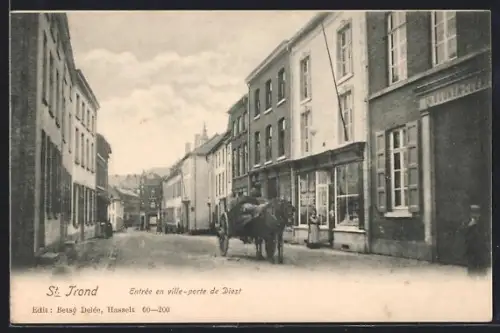 AK St. Trond, Entrée en ville-porte de Diest
