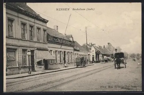 AK Merxem, Bredabaan