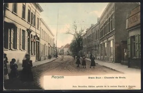 AK Merxem, Breda Baan