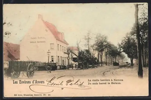 AK Merxem, La vieille barrière à Merxem