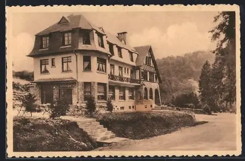 AK Herbeumont s/Semois, Hôtel La Bonne Espérance