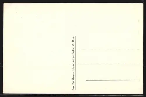 AK Godinne s/Meuse, La Marquisette, Rue du Collège, Propr. L. Tasseroul