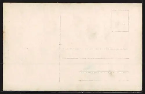 Foto-AK Langemark, Zerstörte Gebäude entlang der Hauptstrasse in Langemark