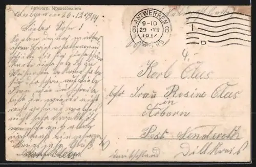 AK Anvers, Marchandes de moules, Muschelhändlerinnen