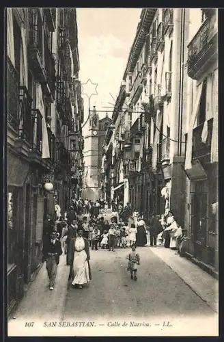 AK San Sebastian, Calle de Narrica