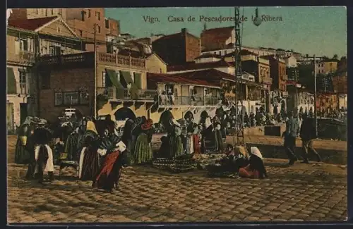 AK Vigo, Casa de Pescadores de la Ribera