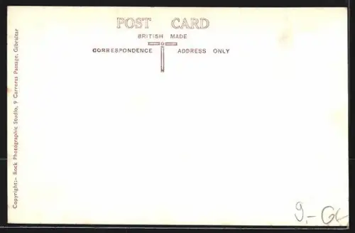 AK Gibraltar, Main Street with Grand Hotel