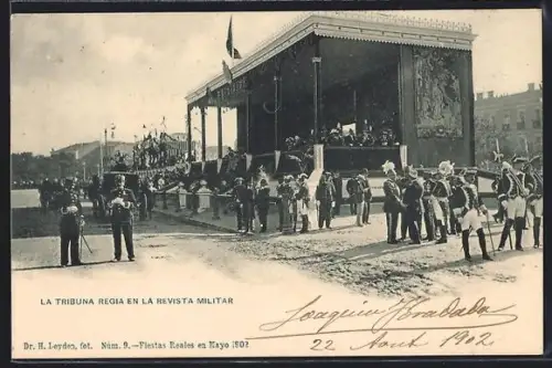 AK Madrid, La Tribuna Regia en la Revista Militar