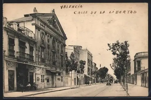 AK Valencia, Calle de la Libertad