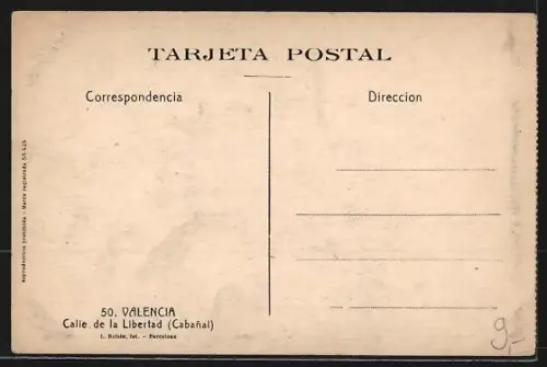 AK Valencia, Calle de la Libertad