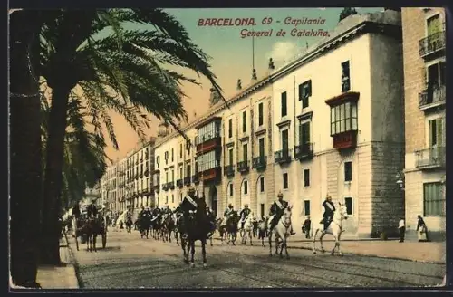 AK Barcelona, Capitania General de Cataluna