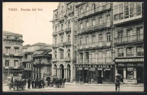 AK Vigo, Puerta del Sol