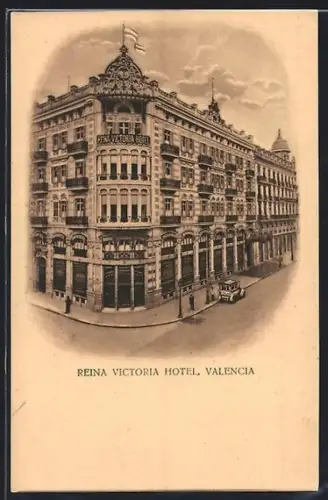 AK Valencia, Reina Victoria Hotel