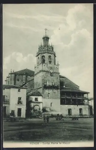 AK Ronda, Santa Maria la Mayor