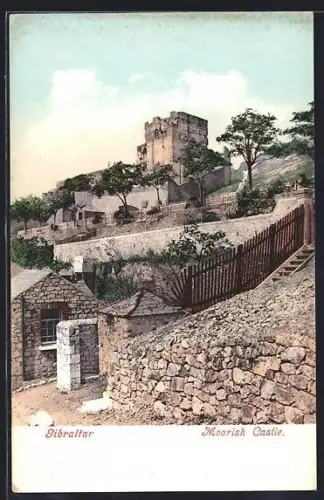 AK Gibraltar, Moorish Castle