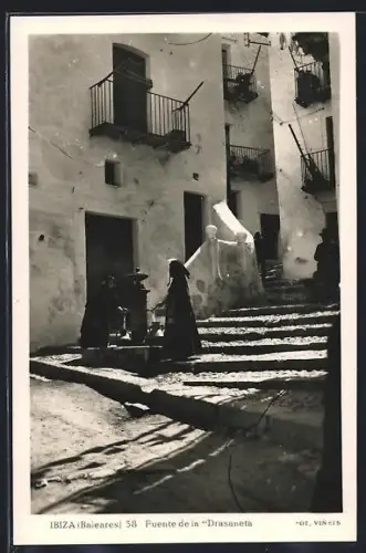 AK Ibiza /Baleares, Fuente de la Drasaneta
