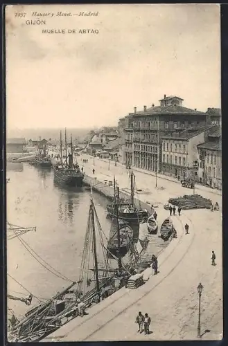AK Gijón, Muelle de Abtao