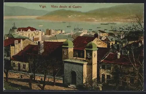 AK Vigo, Vista desde el Castro