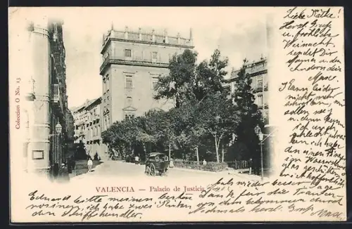 AK Valencia, Palacio de Justicia