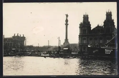 AK Barcelona, Landing Place