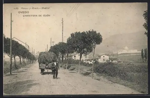 AK Oviedo, Carretera de Gijón